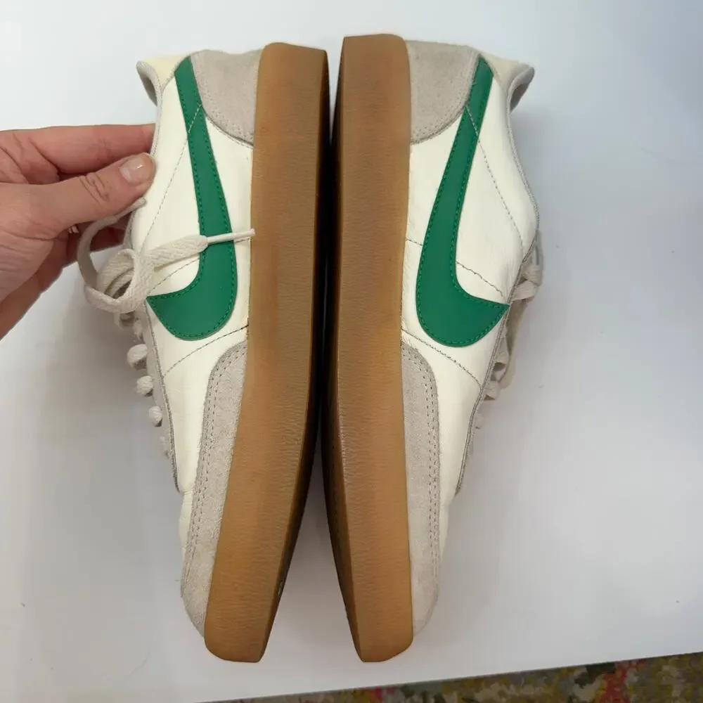 Nike x J.Crew Killshot 2 Lucid Green Leather Sneakers Mens 9